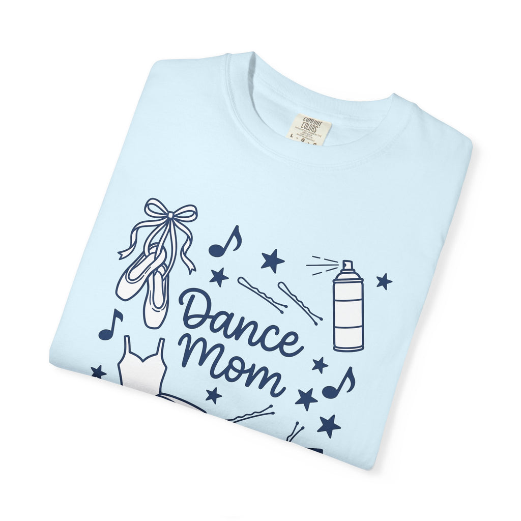 Dance Shoes Shirt Dance Mom Recital Gift Women Hand Drawn Tee Ballet Shoes T-Shirt Dance Mom Enthusiast Illustrated Graphic Dance