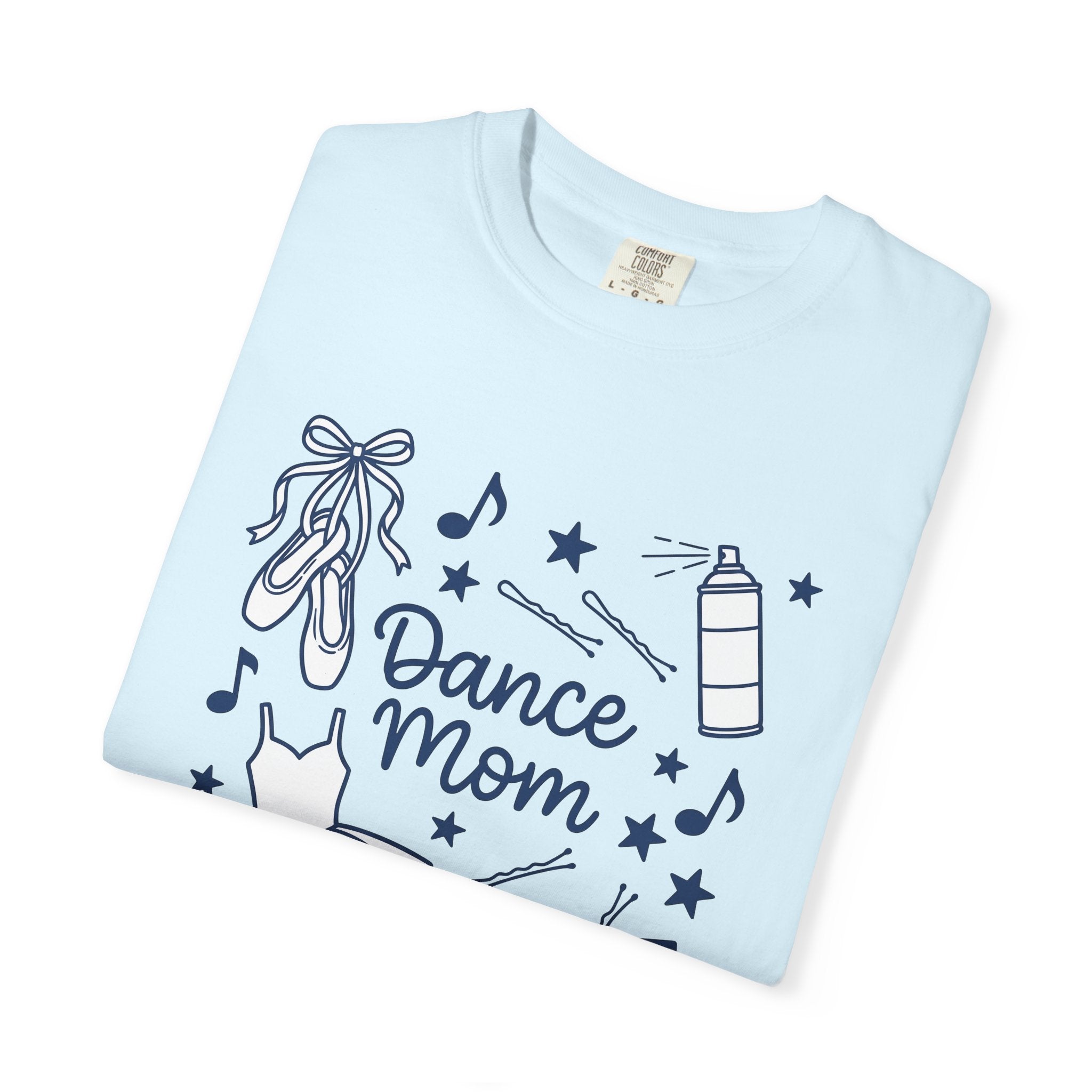 Dance Shoes Shirt Dance Mom Recital Gift Women Hand Drawn Tee Ballet Shoes T-Shirt Dance Mom Enthusiast Illustrated Graphic Dance