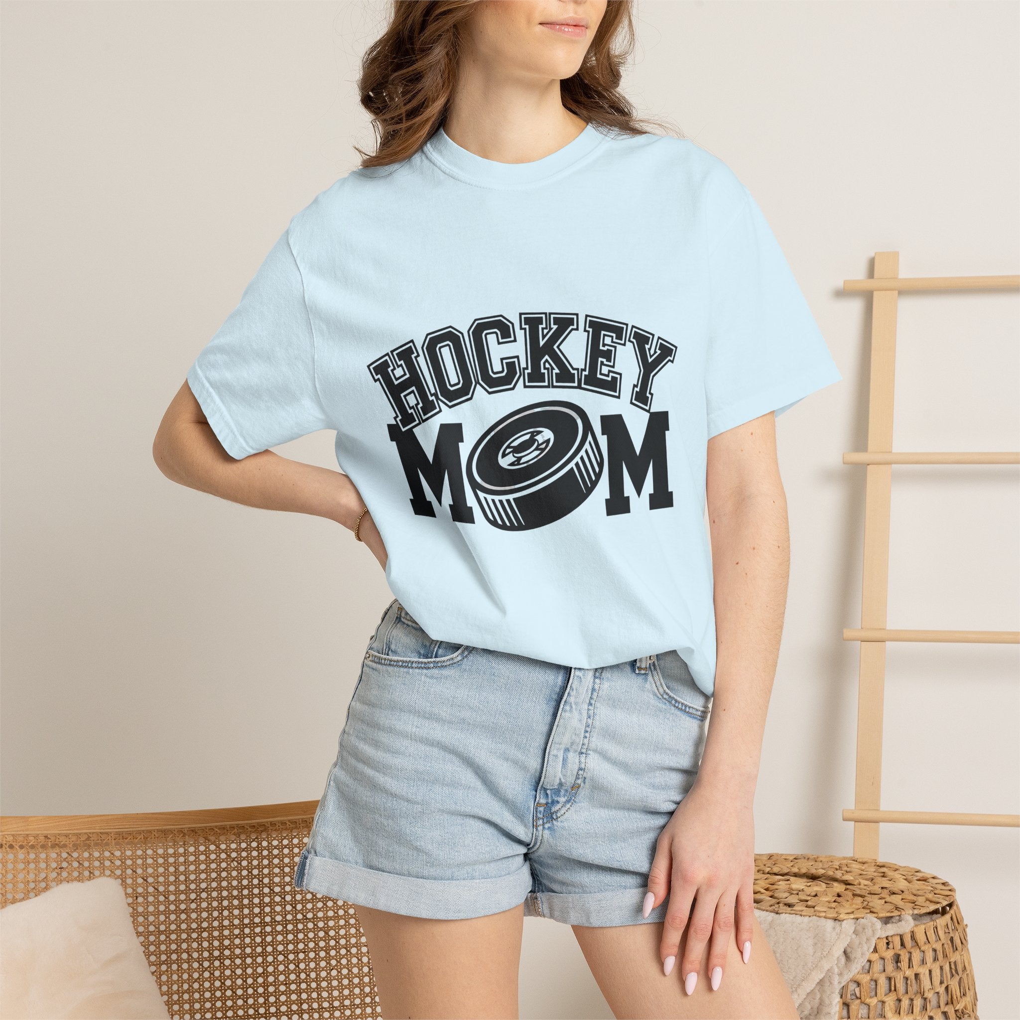 Hockey Puck Shirt Hockey Mom Exercise Gift Women Athletic Tee Puck T-Shirt Hockey Fan Hockey Tshirt Fitness Graphic Hand Drawn Sports Tshirt