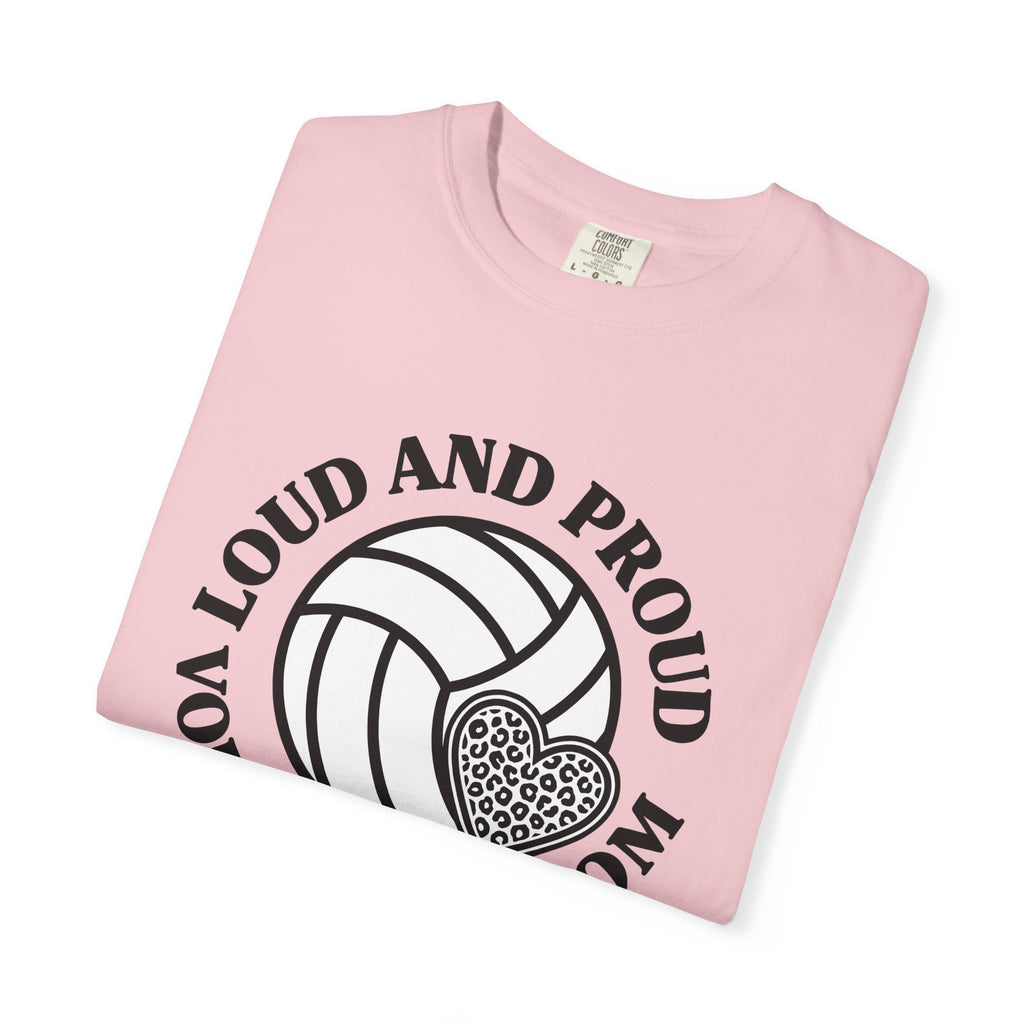 Volleyball Heart Shirt Volleyball Mom Exercise Gift Women Striking Tee Volleyball T-Shirt Volleyball Mom Enthusiast Bold Tshirt Fitness
