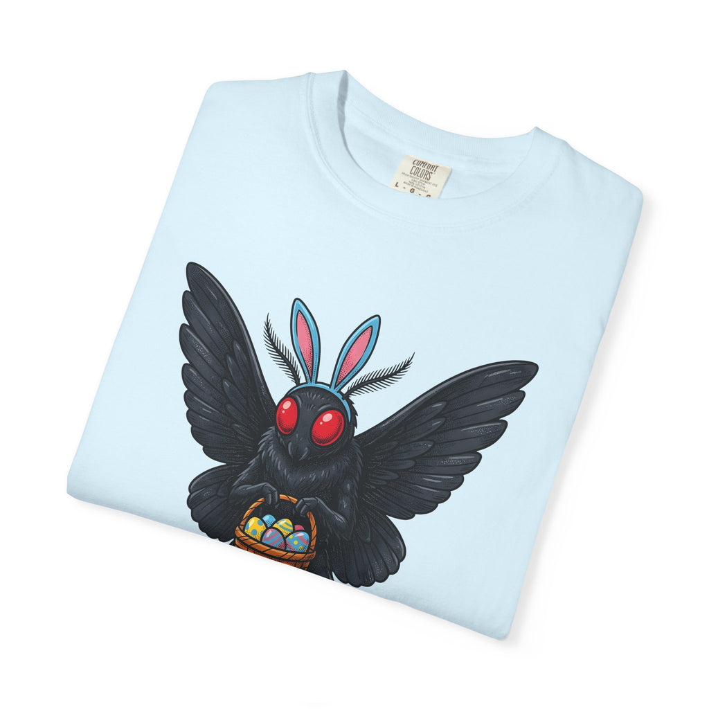 Mothman Costume Shirt Easter Cryptid Gift Women Cartoon Tee Mothman Costume T-Shirt Easter Fan Cryptid Graphic Tshirt Retro Easter Basket