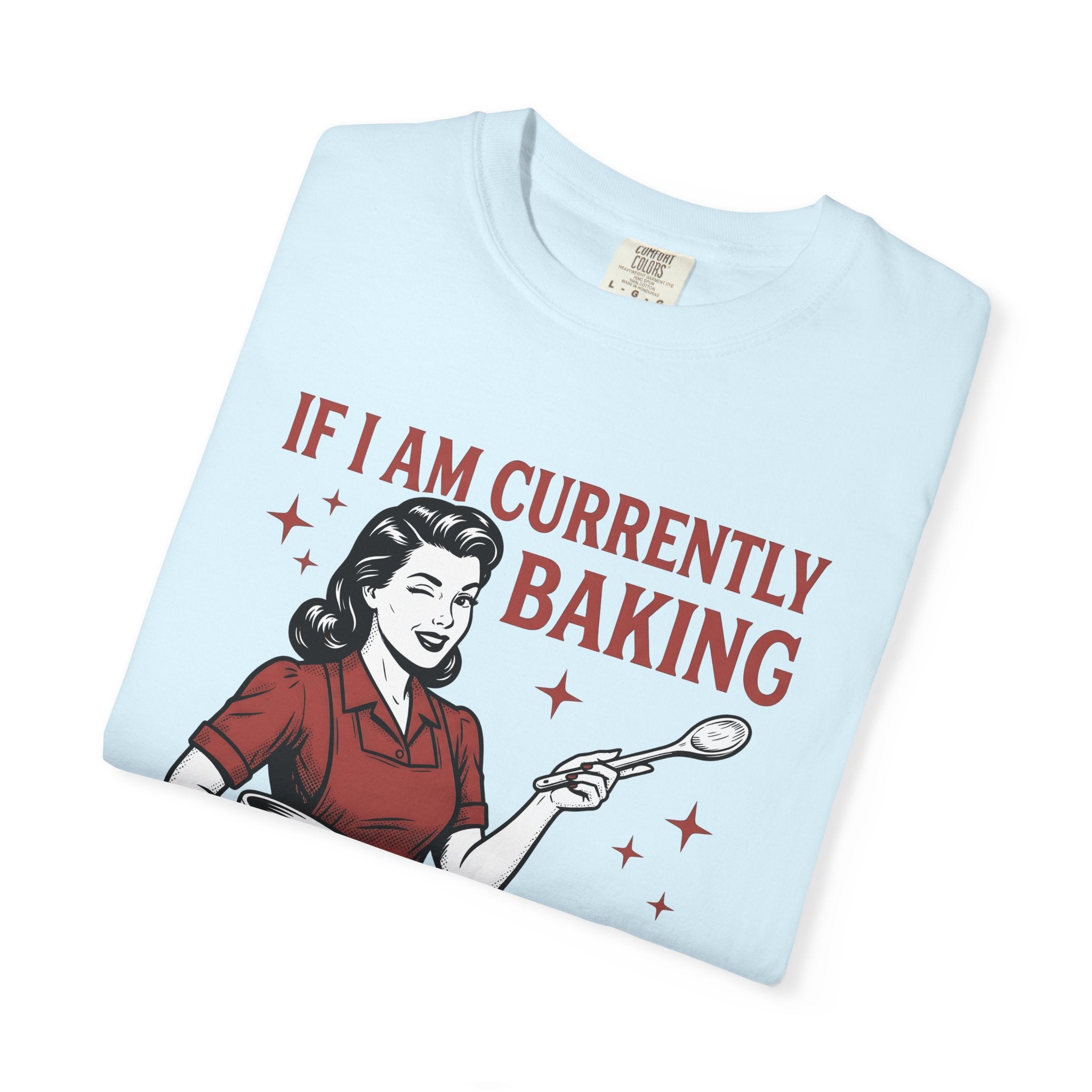 Old Fashioned Baker Shirt Baking Comedy Gift Women Antique Tee Pastry Chef T-Shirt Baker Fan Vintage Tshirt Humor Graphic Doodle Mixing Bowl