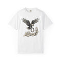 Eagle Horseshoe Shirt Cowgirl Western Gift Women Tattoo Tee Horseshoe T-Shirt Rodeo Fan Ink Tshirt Western Graphic Vintage Western Swirl
