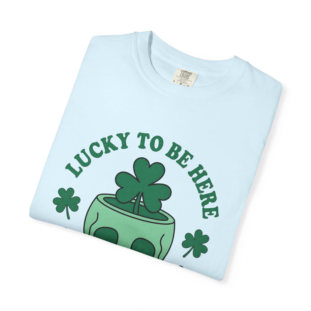 Skeleton Shamrock Shirt St Patrick's Day Alternative Gift Women Graphic Tee Shamrock T-Shirt St Patricks Fan Graphic Tshirt Punk Graphic