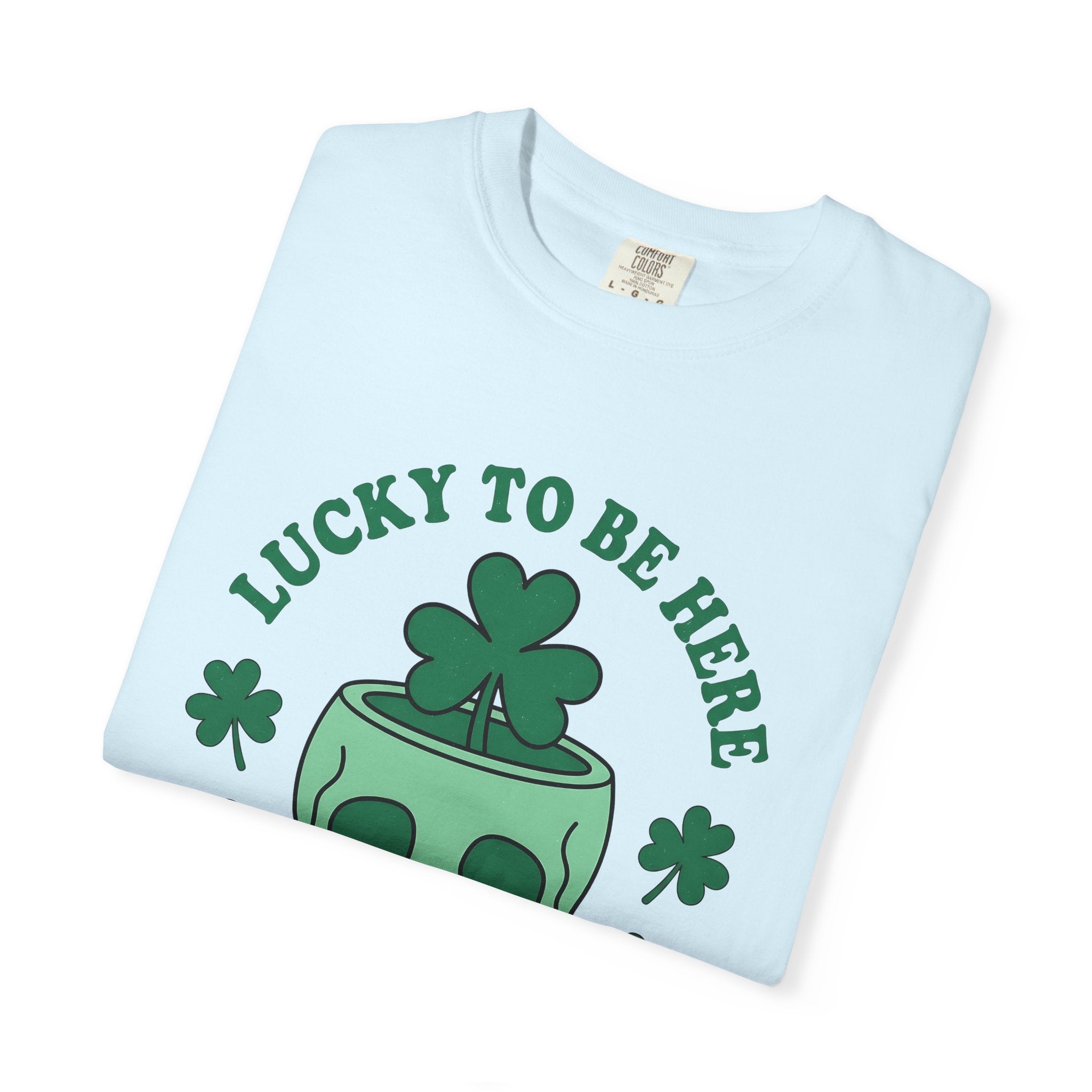 Skeleton Shamrock Shirt St Patrick's Day Alternative Gift Women Graphic Tee Shamrock T-Shirt St Patricks Fan Graphic Tshirt Punk Graphic
