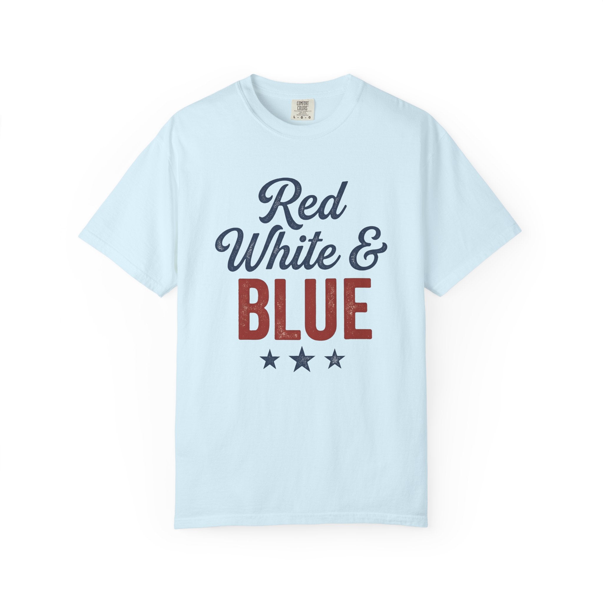 America Text Shirt 4th Of July Freedom Gift Women Heritage Tee American T-Shirt Independence Day Enthusiast Vintage Tshirt Liberty Graphic