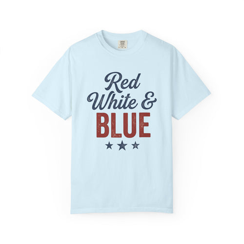America Text Shirt 4th Of July Freedom Gift Women Heritage Tee American T-Shirt Independence Day Enthusiast Vintage Tshirt Liberty Graphic