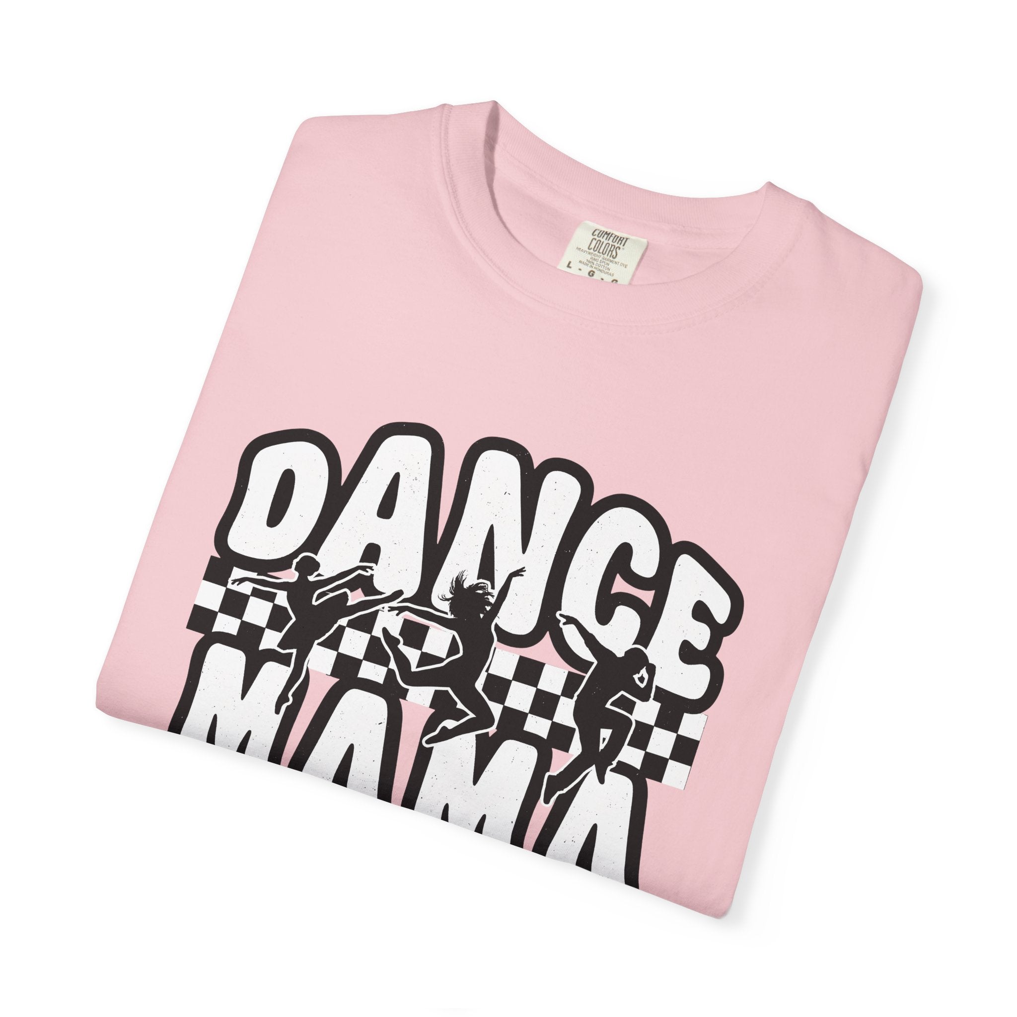 Dancer Figures Shirt Moms Performance Gift Women Modern Tee Ballerinas T-Shirt Mother Fan Contemporary Tshirt Show Graphic Classic Gingham