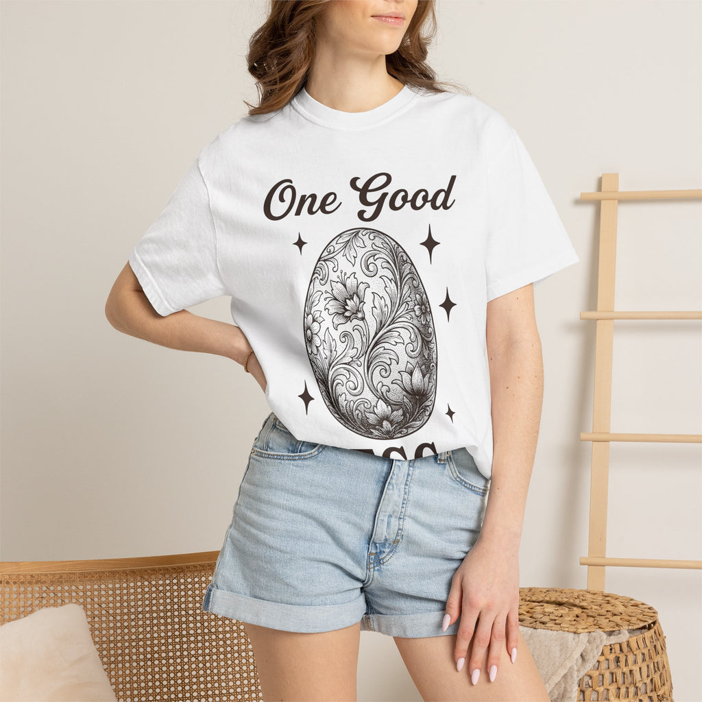 Bloom Egg Shirt Easter Petals Gift Women Antique Tee Easter Egg T-Shirt Easter Fan Vintage Tshirt Floral Graphic Doodle Twinkles Tshirt