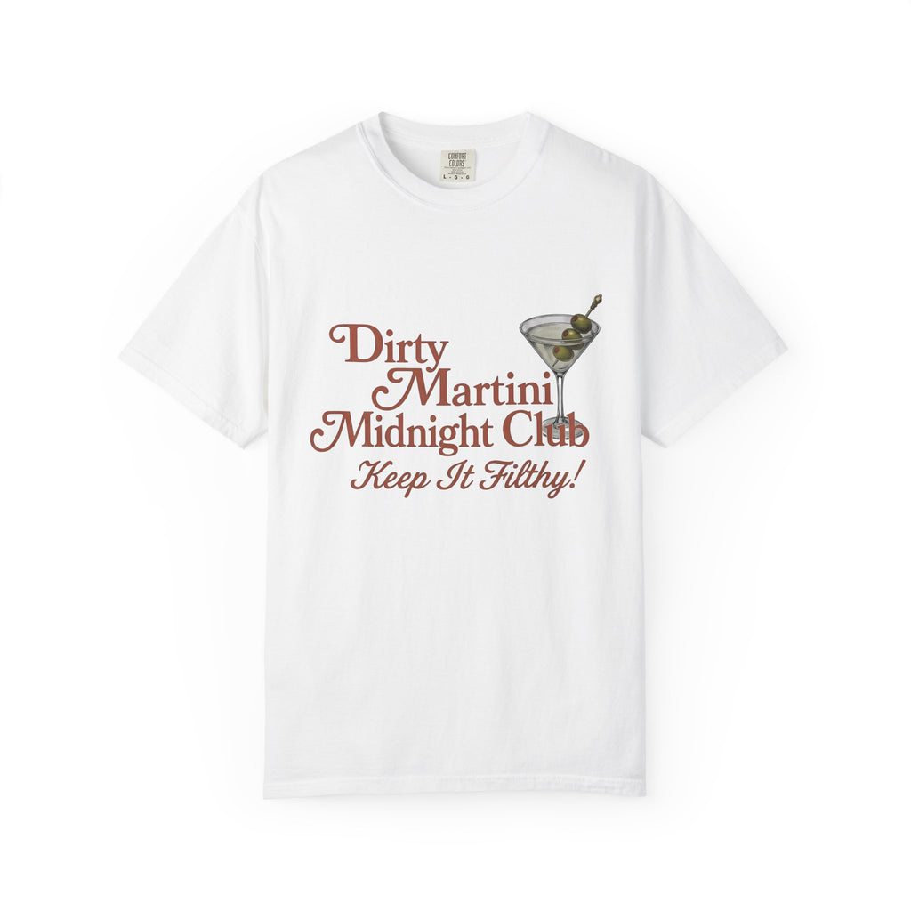 Martini Glass Shirt Drinks Liquor Gift Women Retro Tee Cocktail Glass T-Shirt Cocktail Fan Vintage Tshirt Liquor Graphic Hand Drawn Cocktail