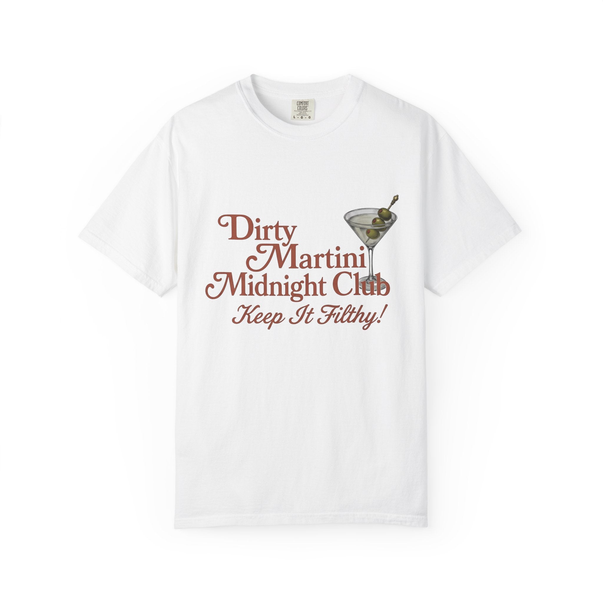 Martini Glass Shirt Drinks Liquor Gift Women Retro Tee Cocktail Glass T-Shirt Cocktail Fan Vintage Tshirt Liquor Graphic Hand Drawn Cocktail