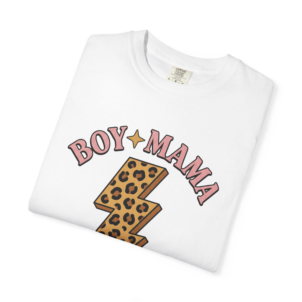 Spotted Lightning Bolt Shirt Moms Wild Print Gift Women Folk Tee Lightning Tee Mom Fan Tribal Tshirt Printed Graphic Old School Glitter