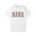 Rabbit Floral Print Shirt Easter Mother Gift Women Kawaii Tee Bunny T-Shirt Easter Fan Cute Tshirt Mom Graphic Soft Colors Daisy Bouquet