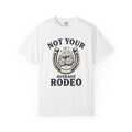 Horseshoe Dice Shirt Cowgirl Western Gift Women Retro Tee Dice T-Shirt Cowgirl Fan Vintage Tshirt Rodeo Graphic Rustic Fire Tshirt
