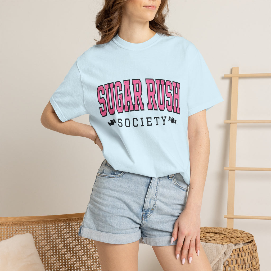 Candy Graphic Shirt Desserts Foodie Gift Women Bold Tee Candy T-Shirt Pastry Fan Sweet Treat Tshirt Gourmet Graphic Vintage Sweets Tshirt
