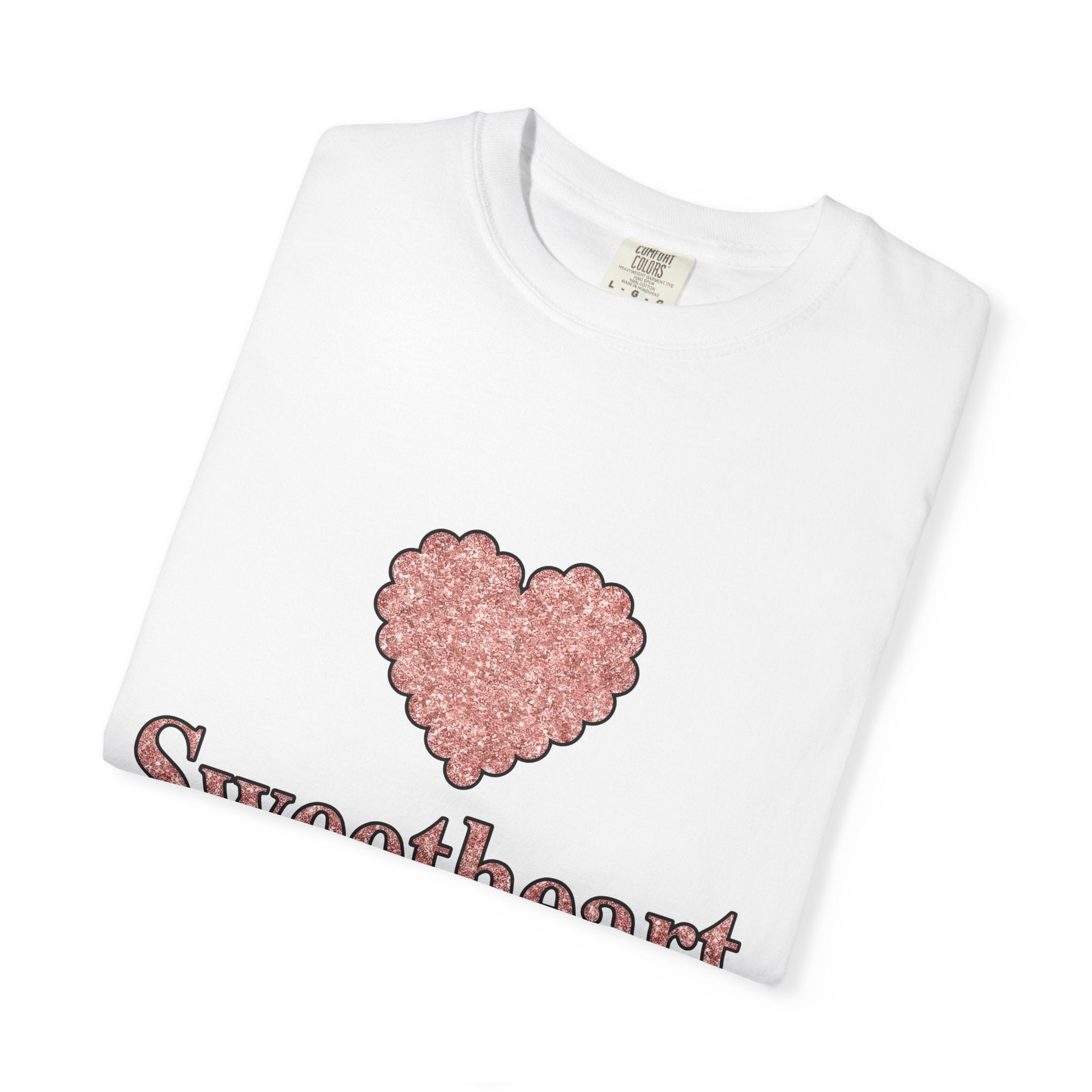 Bright Heart Shirt Valentine Feelings Gift Women Glow Tee Heart T-Shirt Cupid Fan Glowing Tshirt Emotional Graphic Old School Love Tshirt