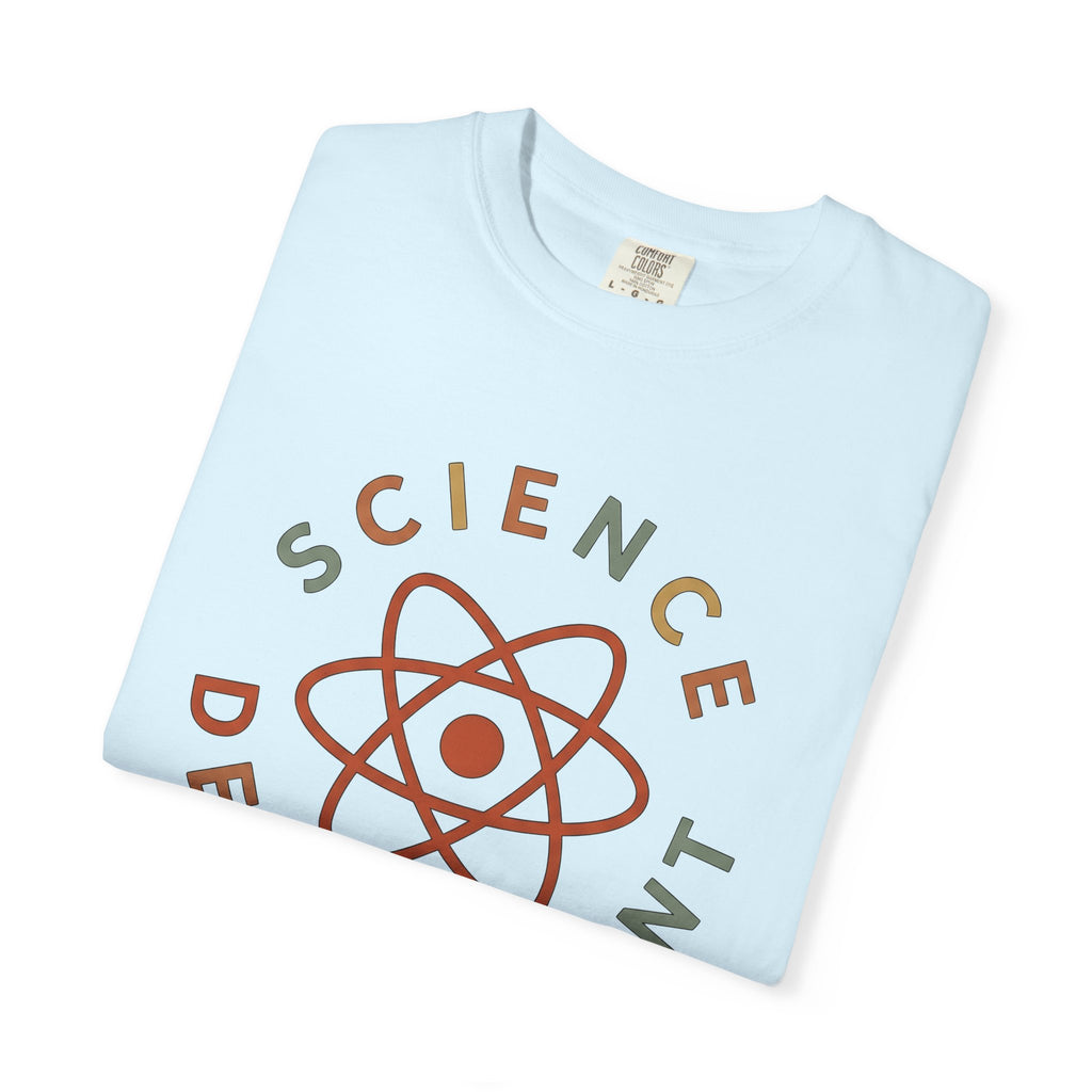 Atom Design Shirt Teacher Biology Gift Women Line Art Tee Atomic T-Shirt Educator Enthusiast Illustration Graphic Hand Drawn Ring Tshirt