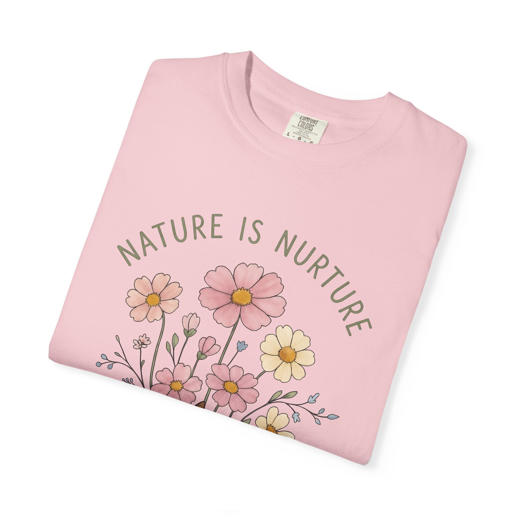 Baby Deer Shirt Animal Nature Gift Women Watercolor Tee Fawn T-Shirt Wildlife Enthusiast Watercolour Tshirt Outdoor Graphic Hand Drawn