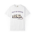 Opossum Graphic Shirt Funny Animal Gift Women Cartoon Tee Possum T-Shirt Humor Fan Illustrated Tshirt Creature Graphic Hand Drawn Humor