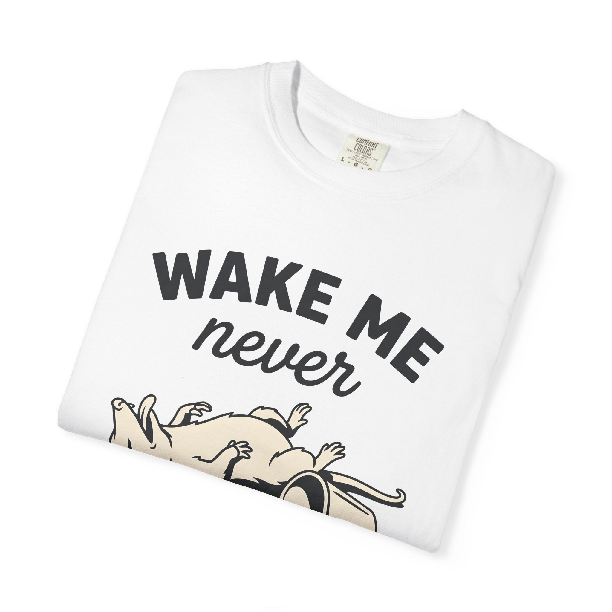Opossum Coffee Shirt Coffee Humor Gift Women Cartoon Tee Possum T-Shirt Coffee Fan Comic Tshirt Funny Graphic Vintage Spilled Mug Tshirt
