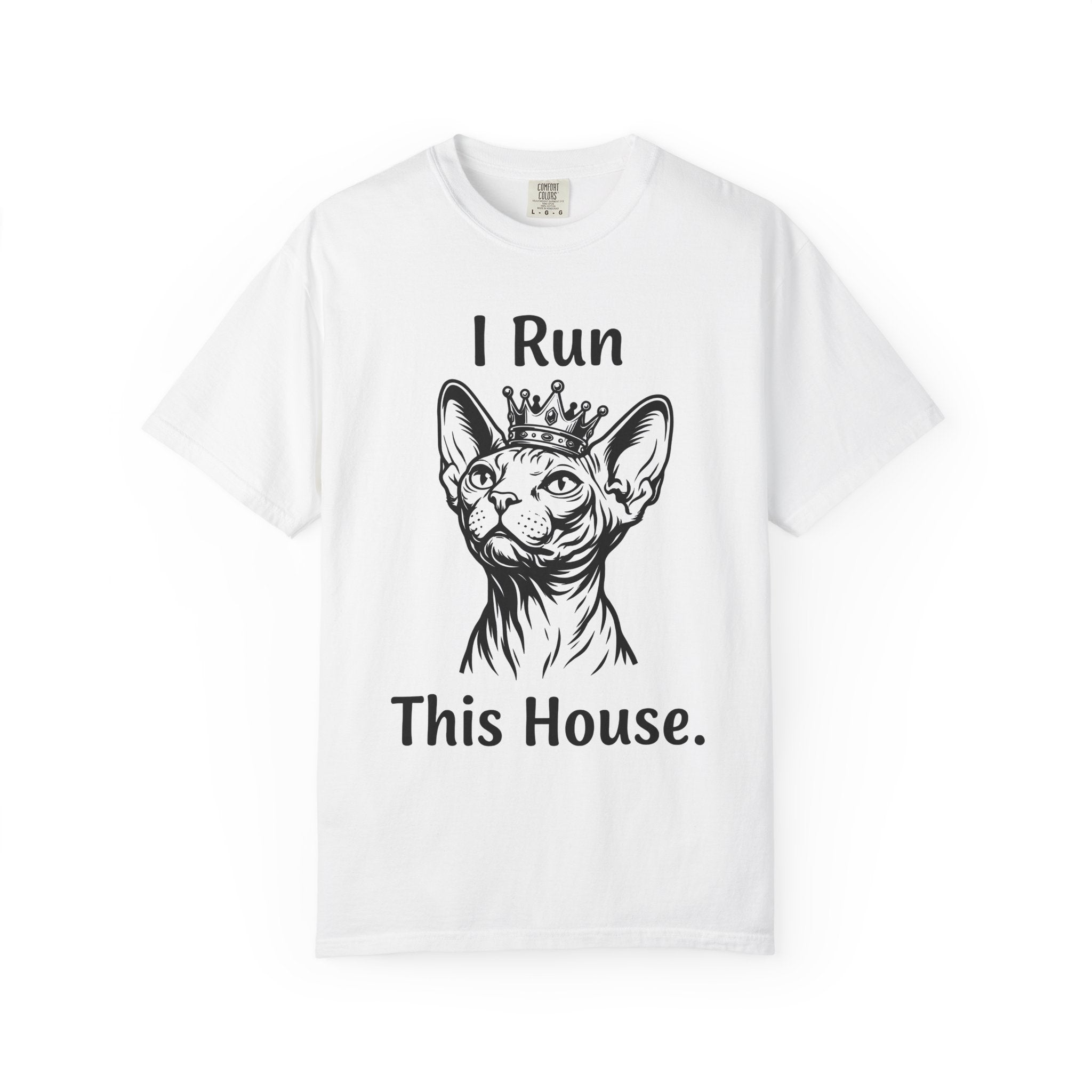 Sphynx Feline Shirt Cat Satire Gift Women Contour Tee Cat T-Shirt Feline Fan Minimalist Tshirt Parody Graphic Abstract Circlet Tshirt