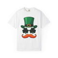 Leprechaun Hat Shirt St Patrick's Day Gag Gift Women Illustration Tee Top Hat T-Shirt St Patricks Fan Illustrated Tshirt Prank Graphic