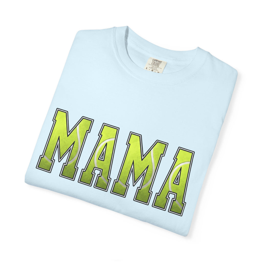 Tennis Ball Font Shirt Moms Exercise Gift Women Impactful Tee Tennis Font T-Shirt Mom Enthusiast Vintage Tshirt Fitness Graphic Old School