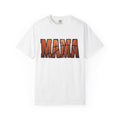 Basketball Texture Letters Shirt Moms Basketball Gift Women Bold Tee Basketball T-Shirt Mom Fan Typography Tshirt Basketball Graphic Vintage