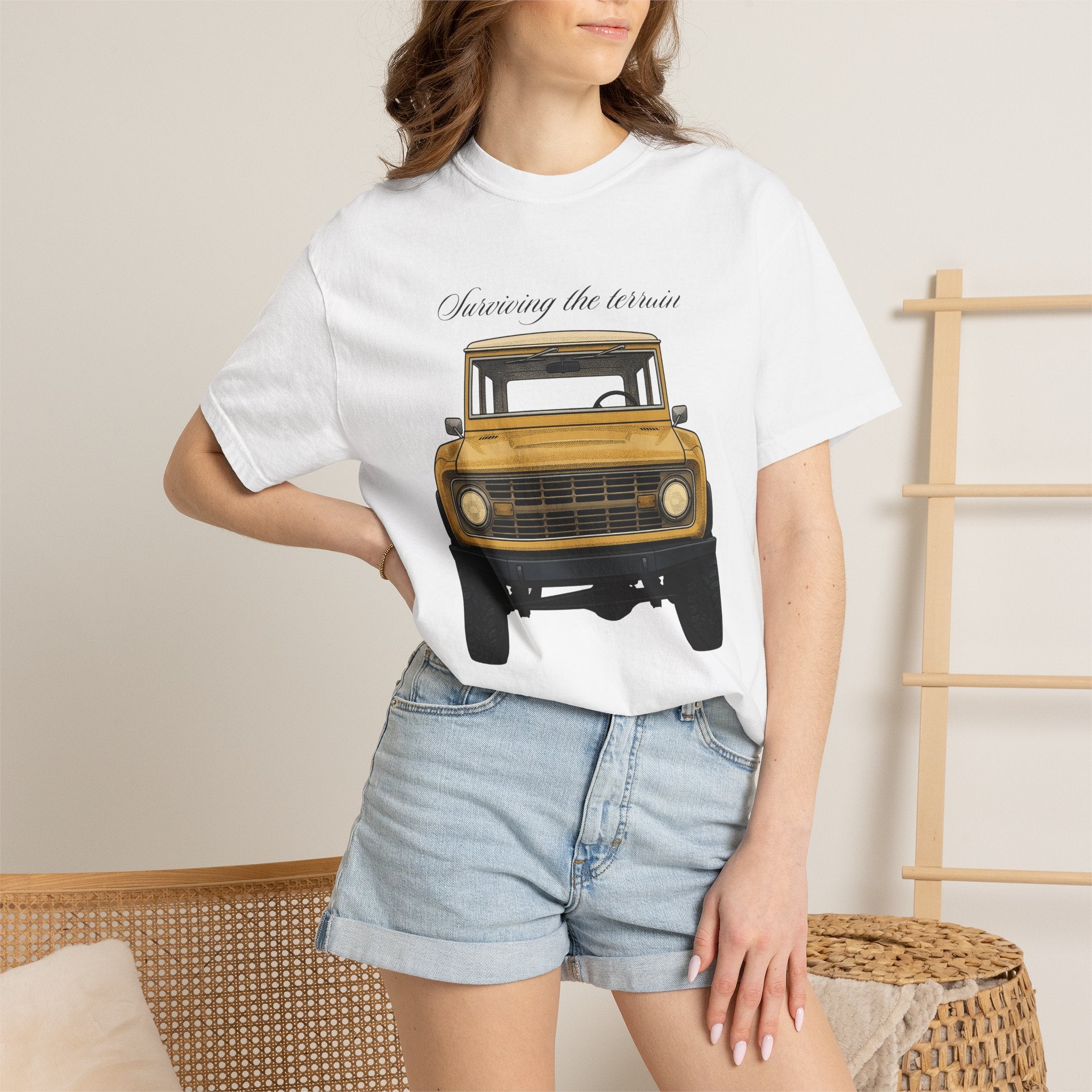 Classic Suv Shirt Moms Jokes Gift Women Vintage Tee Suv T-Shirt Mom Enthusiast Retro Tshirt Humor Graphic Sketch 4x4 Truck Tshirt