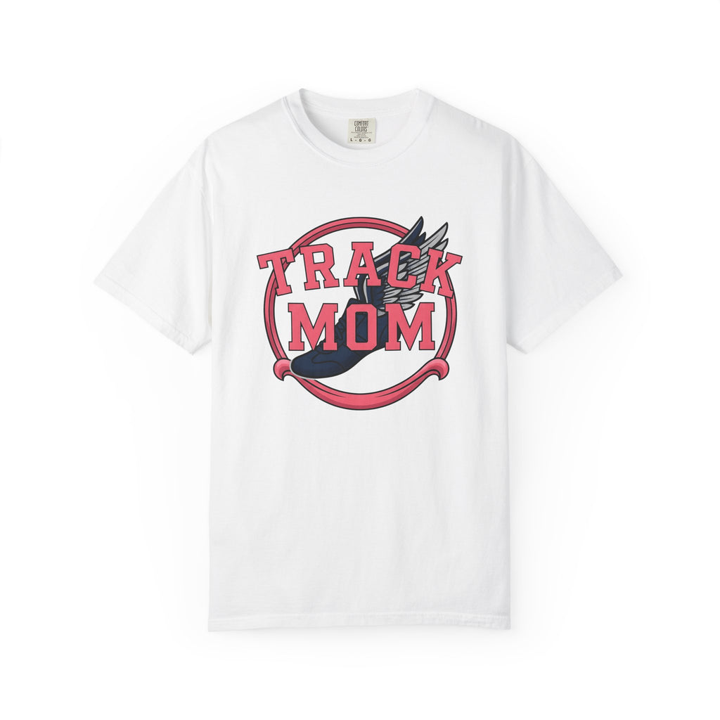 Race Shoes Wings Shirt Track Mom Fitness Gift Women Cartoon Tee Racing Cleats T-Shirt Runner Enthusiast Comic Tshirt Fitness Graphic Old