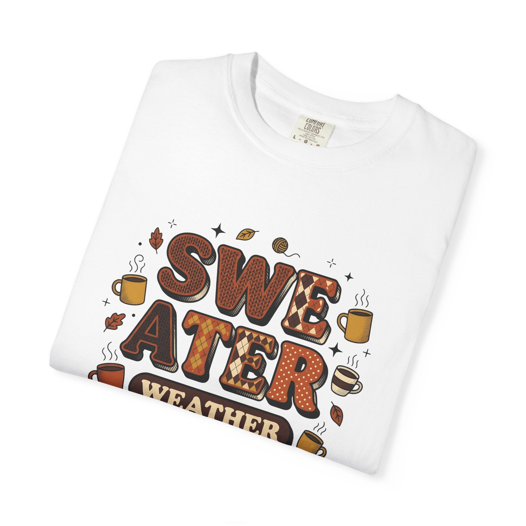 Snug Mug Design Shirt Fall Latte Gift Women Old School Tee Mug T-Shirt Autumn Enthusiast Retro Tshirt Coffee Graphic Timeless Maple Leaves