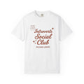 Vintage Lettering Shirt Introvert Joke Gift Women Rustic Tee Typography T-Shirt Introvert Fan Distressed Tshirt Pun Graphic Simple Sparkles