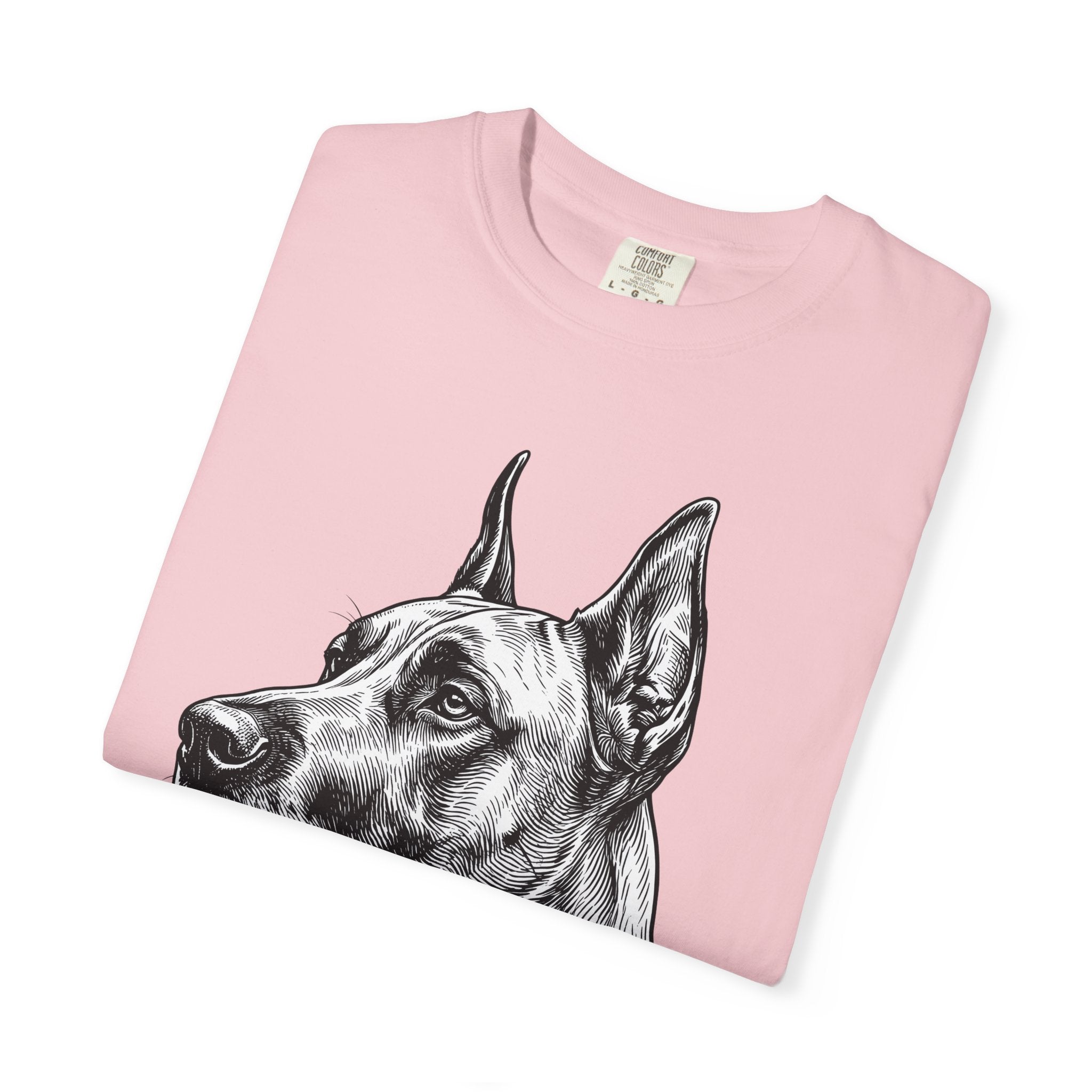 Great Dane Dog Shirt Dog Animals Gift Women Sketch Tee Dane T-Shirt Dog Fan Puppy Tshirt Creature Graphic Retro Dog Face Tshirt