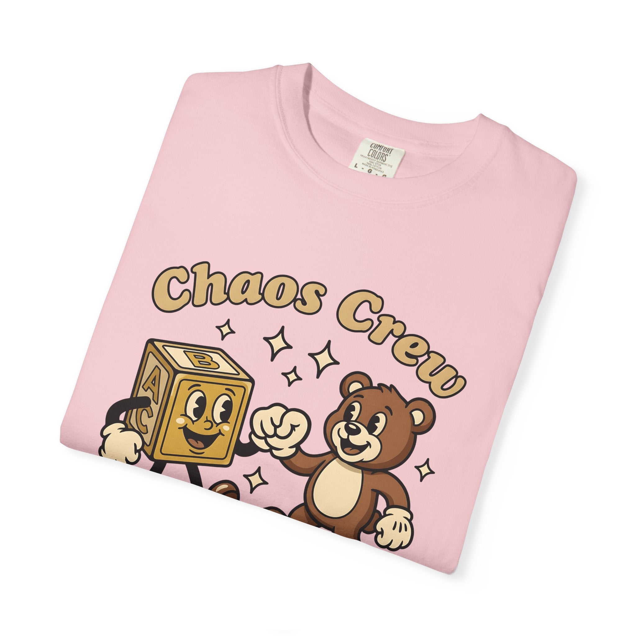 Teddy Bear Cube Shirt Moms Household Gift Women Comic Tee Teddy Cube T-Shirt Motherhood Fan Cartoon Tshirt Home Graphic Vintage Sparkles