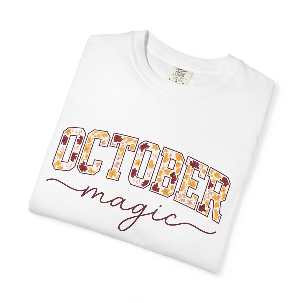 Autumn Leaf Design Shirt Fall Thanksgiving Gift Women Sports Tee Leaf T-Shirt Autumn Fan Graphic Tshirt Harvest Illustration Old School