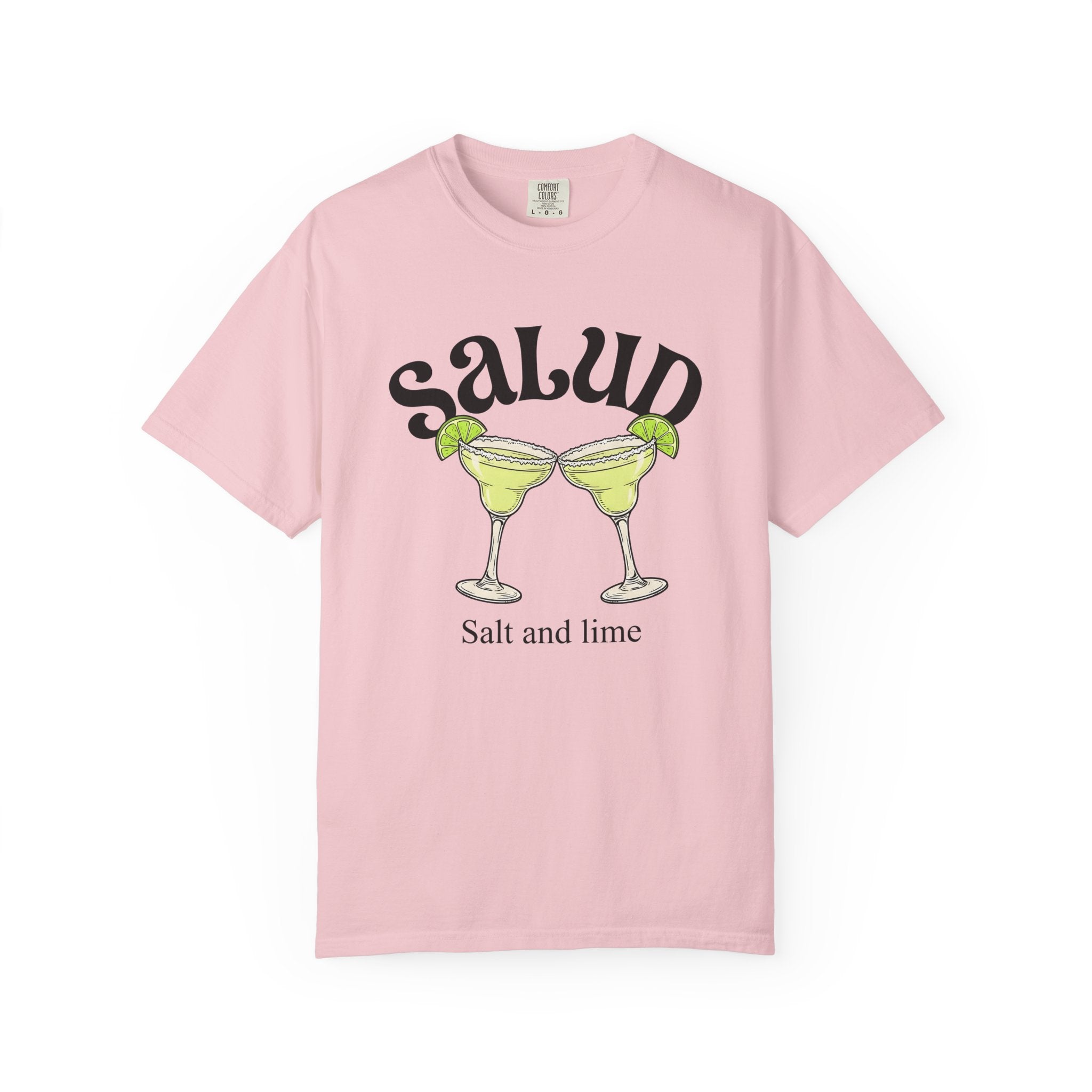 Cocktail Glasses Shirt Drinks Gathering Gift Women Line Art Tee Glassware T-Shirt Cocktail Fan Drinking Tshirt Party Graphic Classic Lime