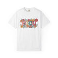 Floral Letters Shirt Nurse Hospital Gift Women Boho Tee Alphabet T-Shirt Nursing Enthusiast Bohemian Tshirt Medical Graphic Retro Daisies
