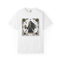 Skeleton Coffee Shirt Coffee Gothic Gift Women Boho Tee Coffee T-Shirt Coffee Fan Bohemian Tshirt Dark Graphic Vintage Sunflower Tshirt