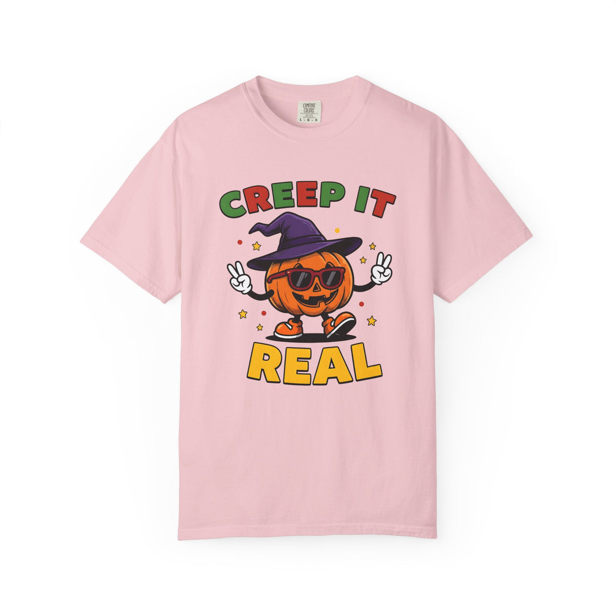 Pumpkin Face Shirt Halloween Joke Unisex Gift Animated Tee Gourd T-Shirt