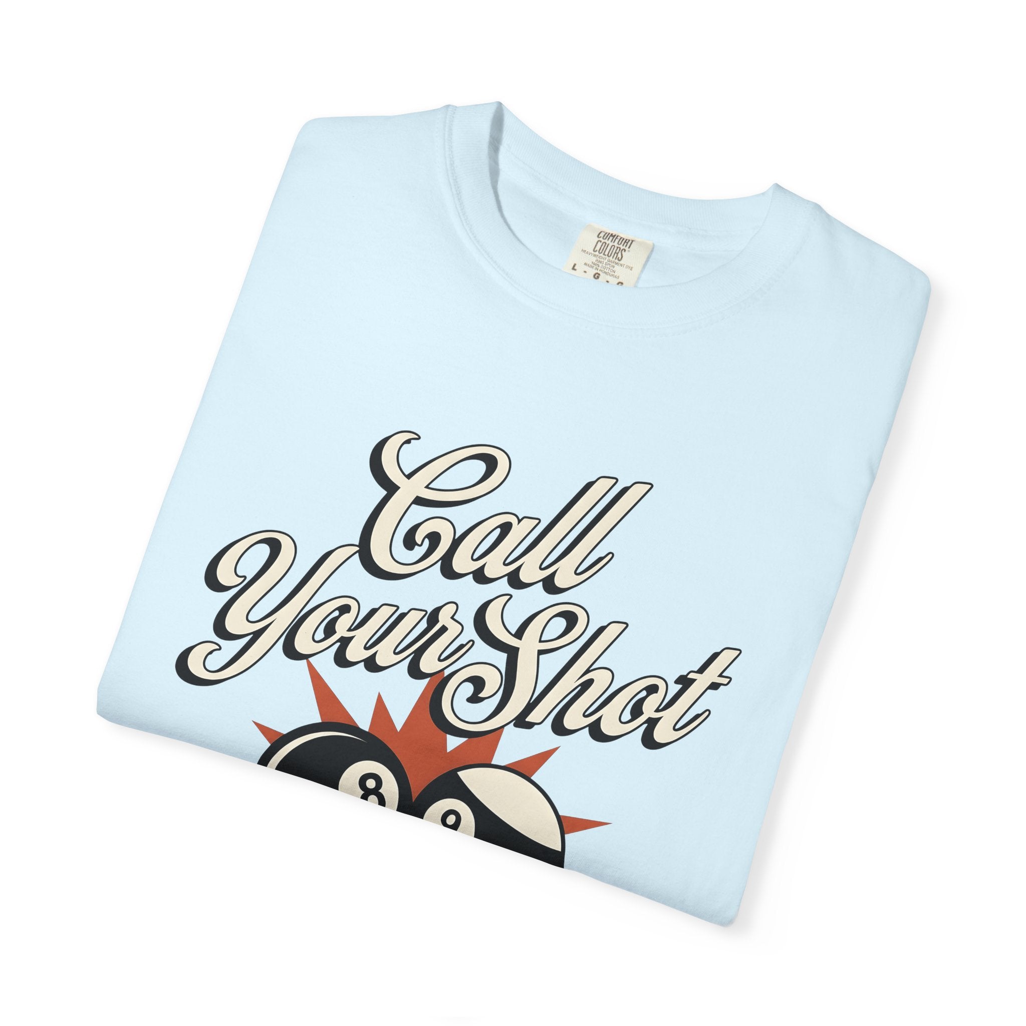 Pool Balls Shirt Billiards Athletics Gift Women Shabby Chic Tee Billiard Ball T-Shirt Pool Player Enthusiast Distressed Tshirt Sports