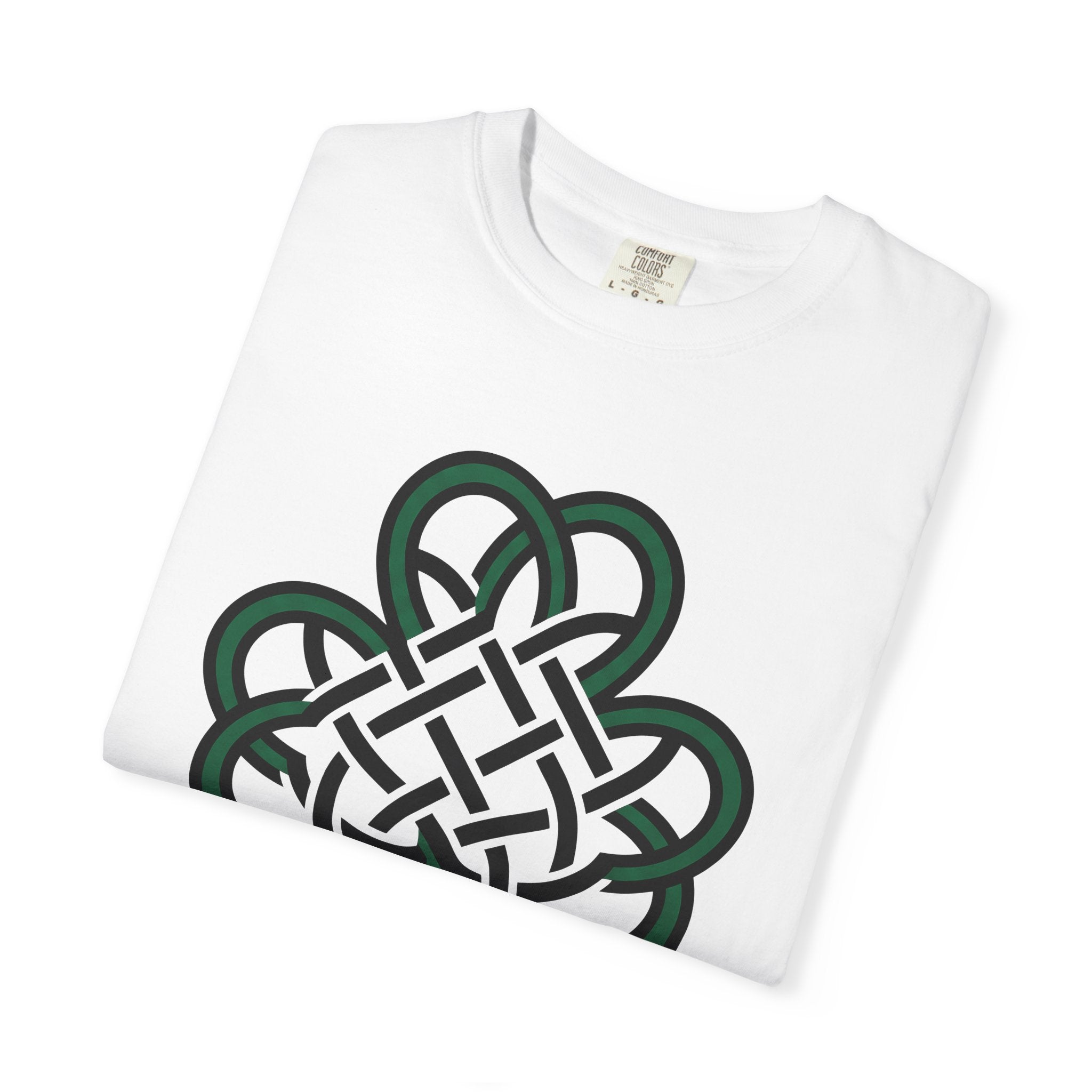 Irish Clover Shirt St Patrick's Day Symbol Gift Women Vintage Tee Shamrock T-Shirt St Patricks Fan Retro Tshirt Iconic Graphic Silhouette