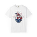 Ice Cream Scoop Shirt Desserts America Gift Women Kawaii Tee Ice Cream Ball T-Shirt Sweets Fan Cute Tshirt Usa Graphic Classic Glitter