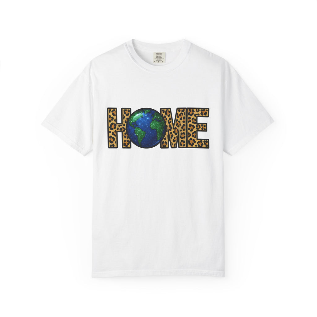 World Cat Spots Shirt Earth Furnishing Gift Women Sequin Tee Cat Places T-Shirt Environmentalist Enthusiast Glitter Tshirt Decor Graphic