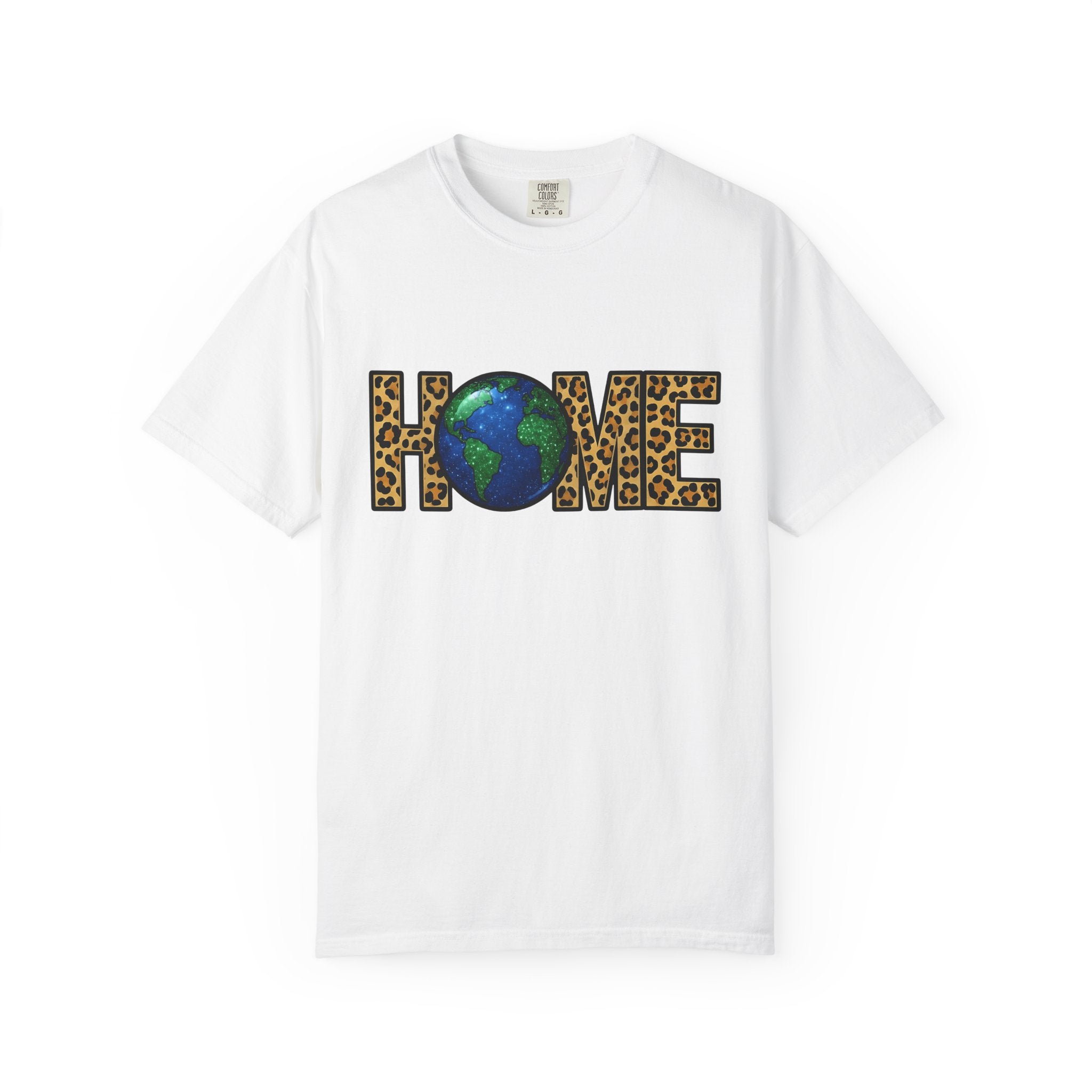 World Cat Spots Shirt Earth Furnishing Gift Women Sequin Tee Cat Places T-Shirt Environmentalist Enthusiast Glitter Tshirt Decor Graphic