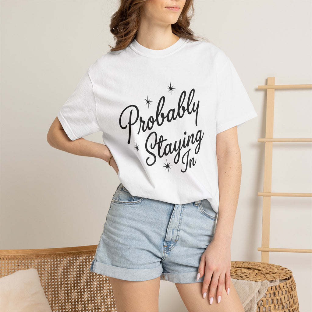 Cursive Saying Shirt Homebody Solitude Gift Women Playful Tee Quote T-Shirt Introvert Fan Hand Lettering Tshirt Lonely Graphic Vintage
