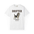 Beagle Ranch Dog Shirt Dog Prairie Gift Women Cartoon Tee Hound T-Shirt Dog Fan Comic Tshirt Plains Graphic Doodle Wide Brim Hat Tshirt