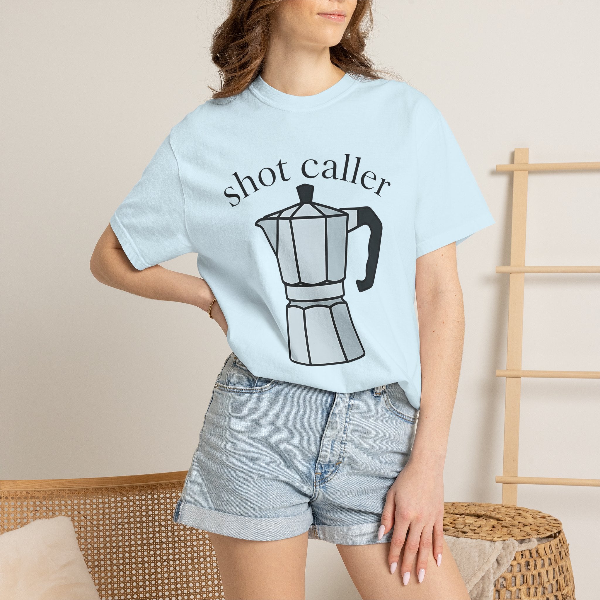 Coffee Pot Shirt Moms Drink Gift Women Line Art Tee Coffee Maker T-Shirt Mom Fan Coffee Mug Graphic Abstract Coffee Machine Tshirt