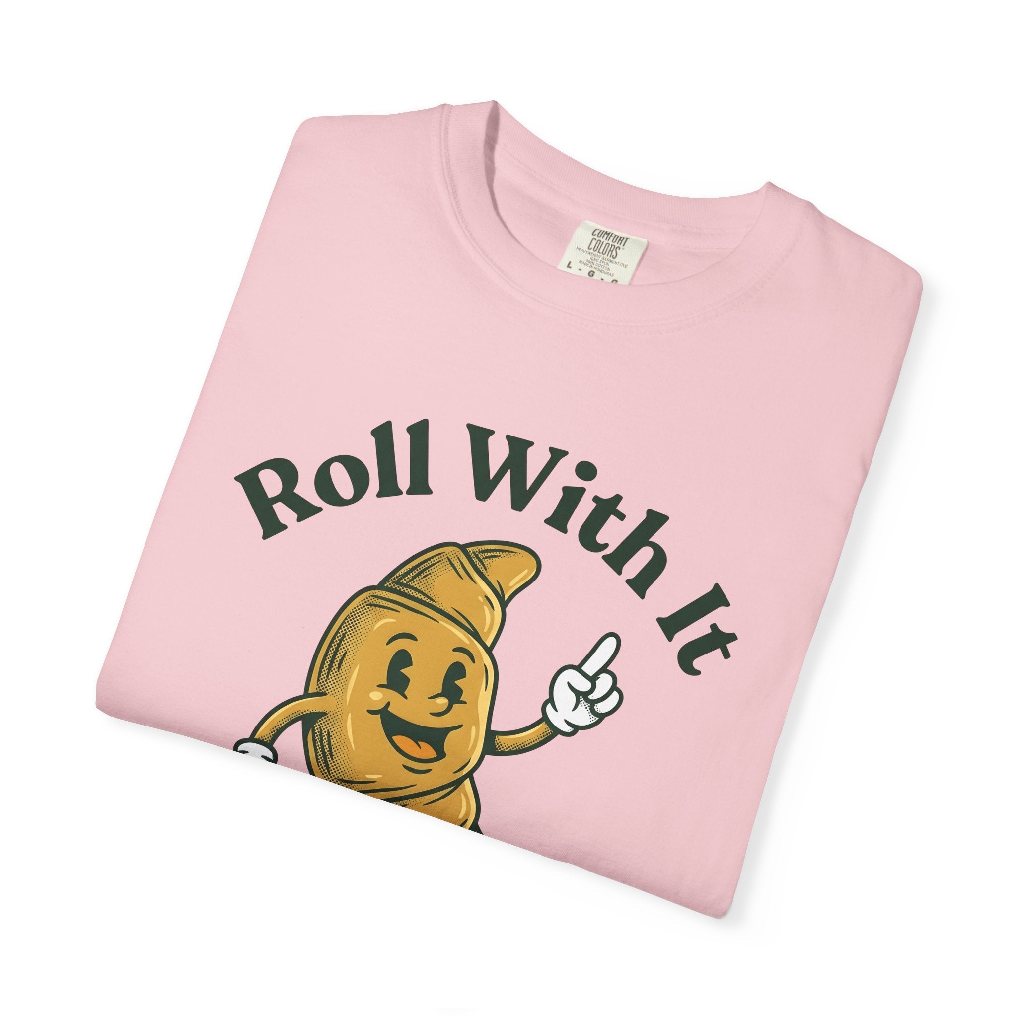 Croissant Mascot Shirt Desserts Sweets Gift Women Line Art Tee Croissant T-Shirt Pastry Fan Croissant Illustration Design Sketch Kicks