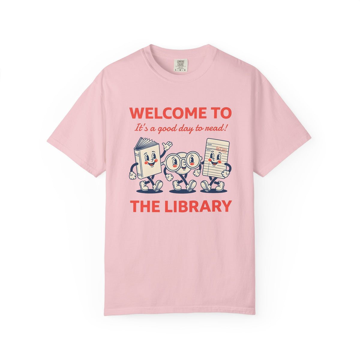 Novel Cartoon Shirt Teachers Literacy Unisex Gift Vintage Tee Comic Strip