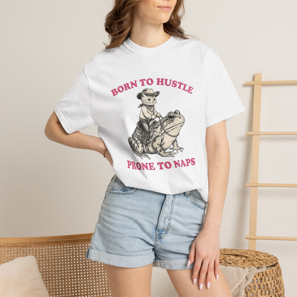 Western Cat Shirt Cat Pet Gift Women Retro Tee Kitty T-Shirt Cat Fan Feline Tshirt Animal Graphic Sketch Toad Tshirt